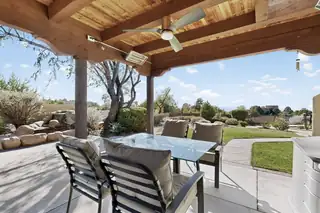 412 Live Oak Loop NE Patio