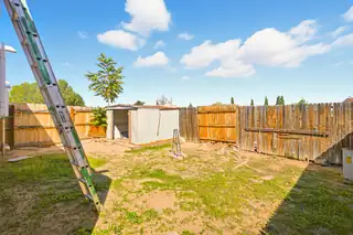 3200 Kepler Street NW Backyard