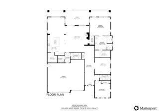 4281 RED RIVER Road SW Floor Plan