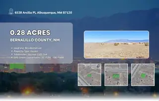 6528 Arcilla Place, Albuquerque 