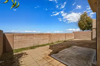 6411 Duero Place NW Backyard