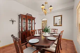 9244 Bluewood Lane NE Dining Room