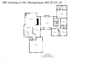906 Tramway Lane NE Floor Plan