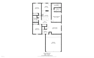 3767 Cattle Drive Floor Plan