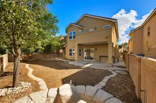 7623 Ramona Avenue NW Backyard