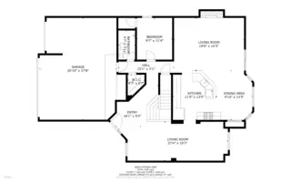7623 Ramona Avenue NW Floor Plan