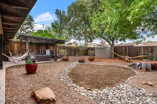 11008 Morris Court NE Backyard