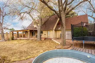 4509 DONA MARGUERITA Avenue NE Backyard