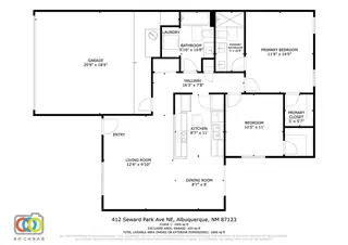 412 Seward Park Avenue NE Floor Plan