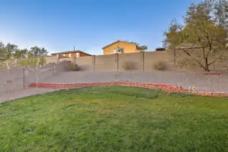 4511 Dearborn Hills Drive NE Backyard