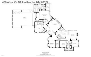 400 ALBOR Circle NE Floor Plan