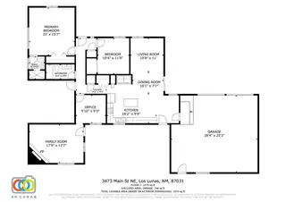 3473 Main Street NE Floor Plan
