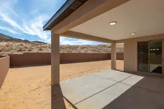 4805 Guadalupe Peak Street SW Patio