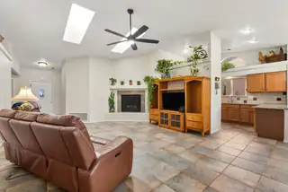 316 CALLE DAMIANO Living Room