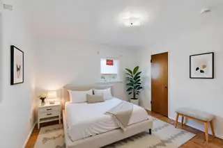 6008 Hannett Avenue NE Bedroom