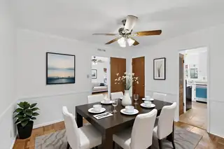 6008 Hannett Avenue NE Dining Room