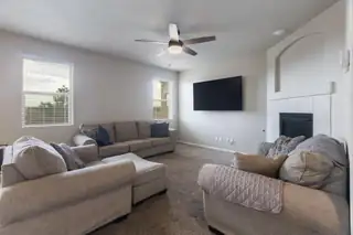 6908 Tempe Avenue NW Living Room