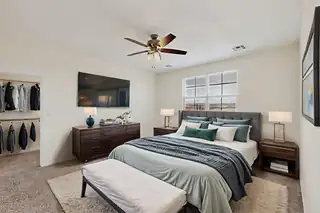 2529 Camino Plata Loop NE Bedroom