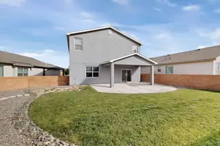 2529 Camino Plata Loop NE Backyard