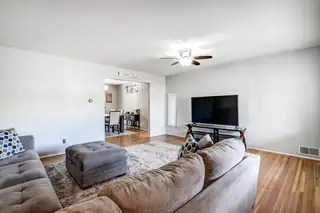 9916 Toltec Road NE Living Room