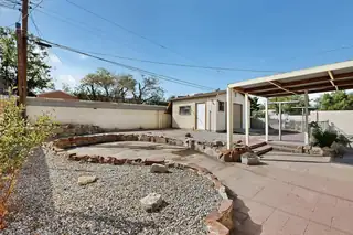 4800 Southern Avenue SE Backyard