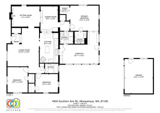 4800 Southern Avenue SE Floor Plan