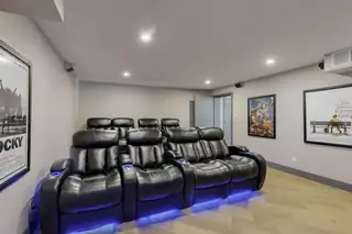 48 Rock Ridge Drive NE Home Theater