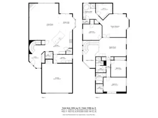 1843 Kelso Court SE Floor Plan