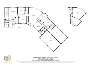 5 La Aguapa Floor Plan