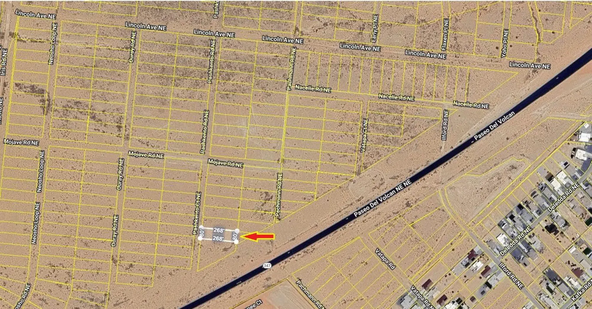 3331 Pashkento Court NE