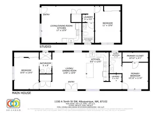 1100a 10th Street SW Floor Plan