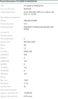 0 S Rio Del Oro Loop 6, Belen 