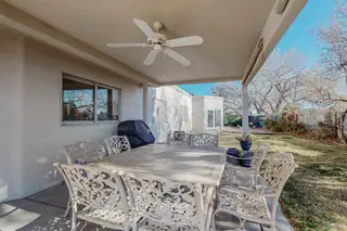 11920 Dusty Rose Road NE Patio