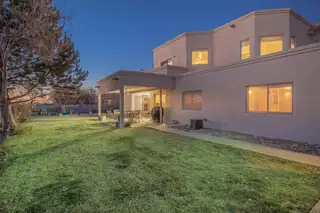 11920 Dusty Rose Road NE Backyard