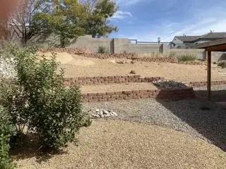 10756 Galaxia Park Drive NW Backyard