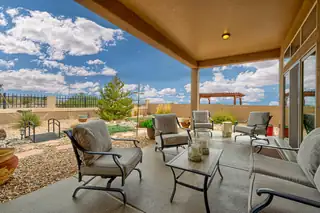 6044 Redondo Sierra NE Patio