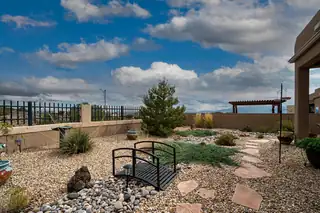 6044 Redondo Sierra NE Backyard