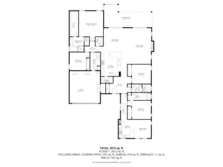 6044 Redondo Sierra NE Floor Plan