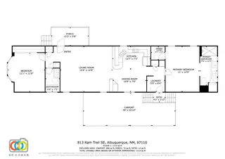 813 Ram Trail Trail SE Floor Plan