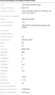 0 S Rio Del Oro Loop 28 