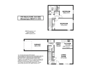 4701 Morris Street NE 3002 Floor Plan