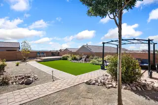 7002 Crystal Drive NE Backyard