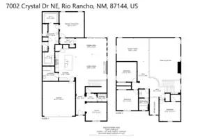 7002 Crystal Drive NE Floor Plan
