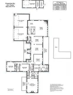 197 Nobles Lane Floor Plan