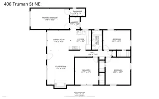 406 Truman Street NE Floor Plan