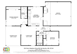 924 Perry Meadows Drive NE Floor Plan