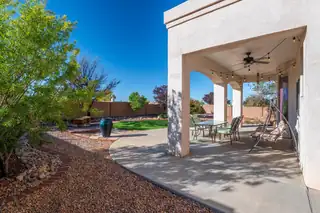 11128 Jordan Avenue NE Patio