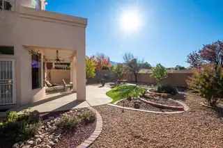 11128 Jordan Avenue NE Backyard