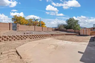 5529 Edwards Drive NE Patio