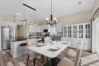 821 8th Street NE Dining Room